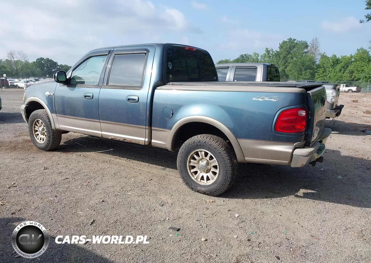 2002 Ford F-150 Lariat-Xlt VIN:1FTRW08L12KA83708 - 3