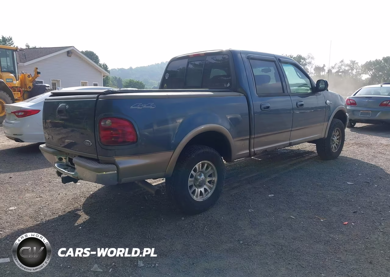 2002 Ford F-150 Lariat-Xlt VIN:1FTRW08L12KA83708 - 4