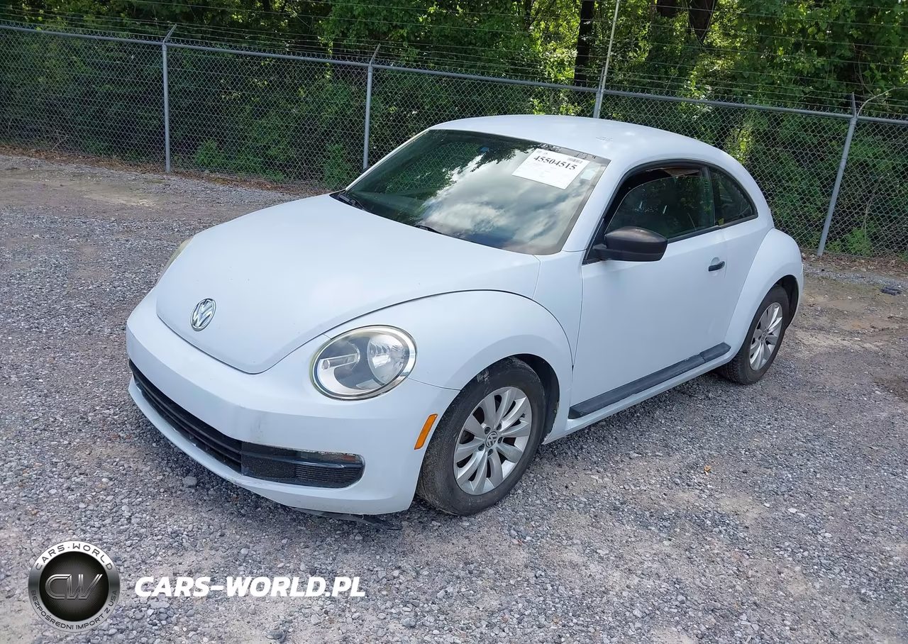2016 Volkswagen Beetle 1.8T S VIN:3VWF17AT6GM606335 - 2