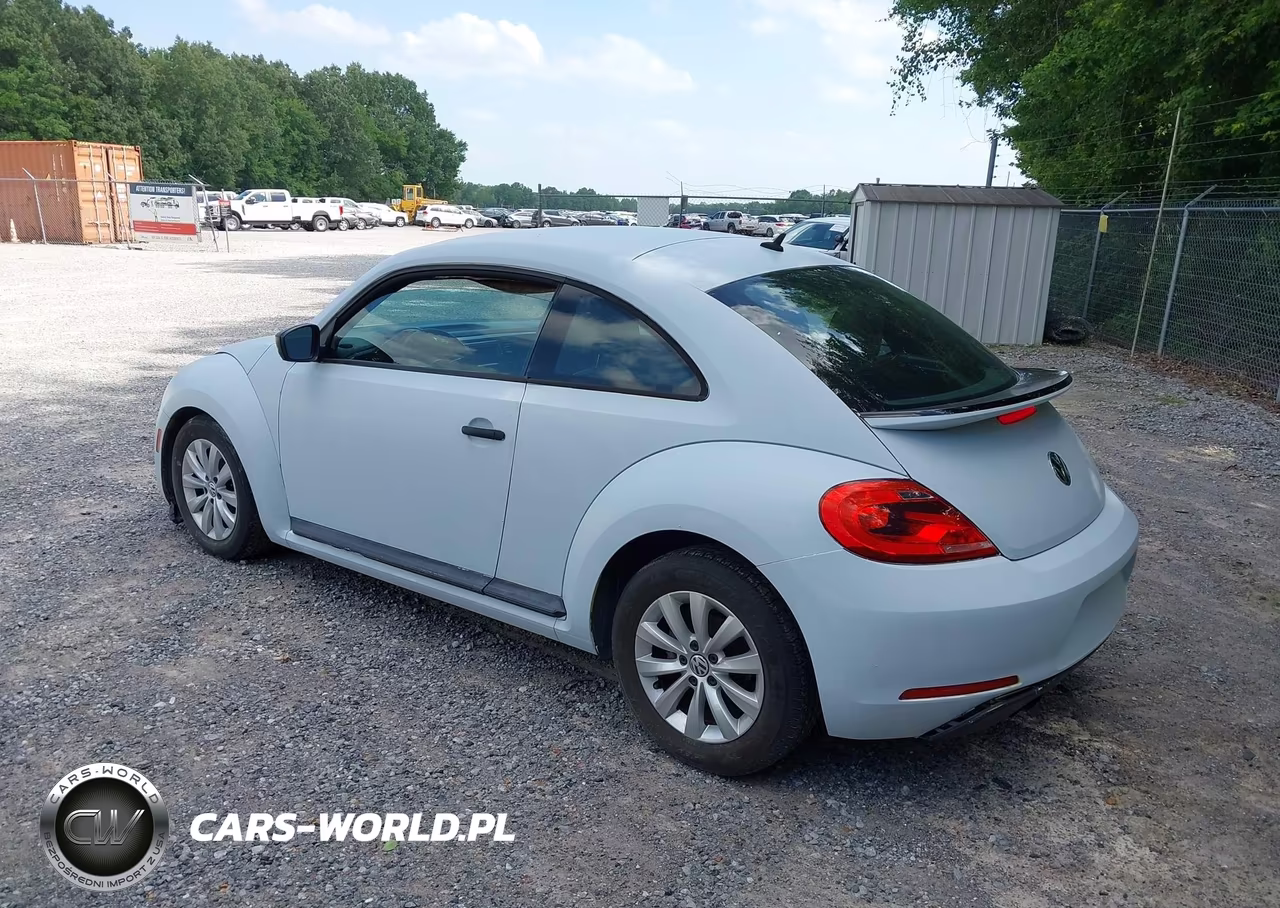 2016 Volkswagen Beetle 1.8T S VIN:3VWF17AT6GM606335 - 3