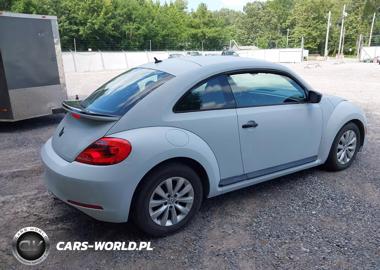 2016 Volkswagen Beetle 1.8T S VIN:3VWF17AT6GM606335 - 4