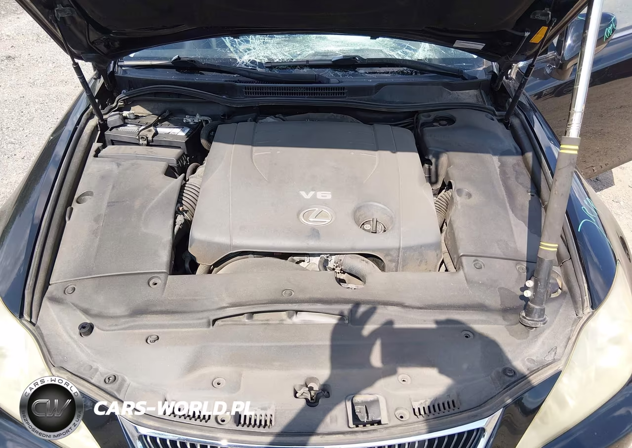 2008 Lexus Is 250 VIN:JTHCK262685023016 - 10