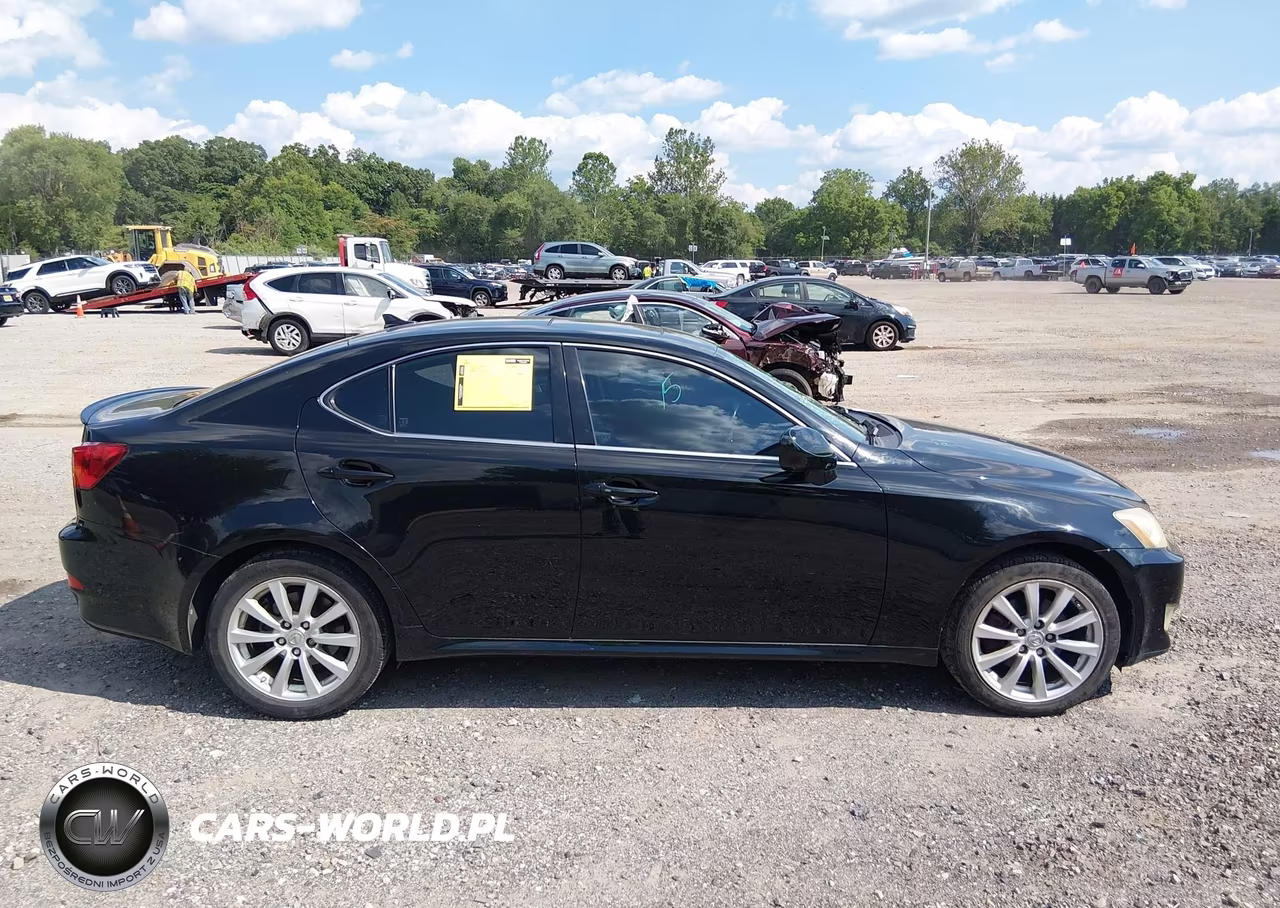 2008 Lexus Is 250 VIN:JTHCK262685023016 - 13