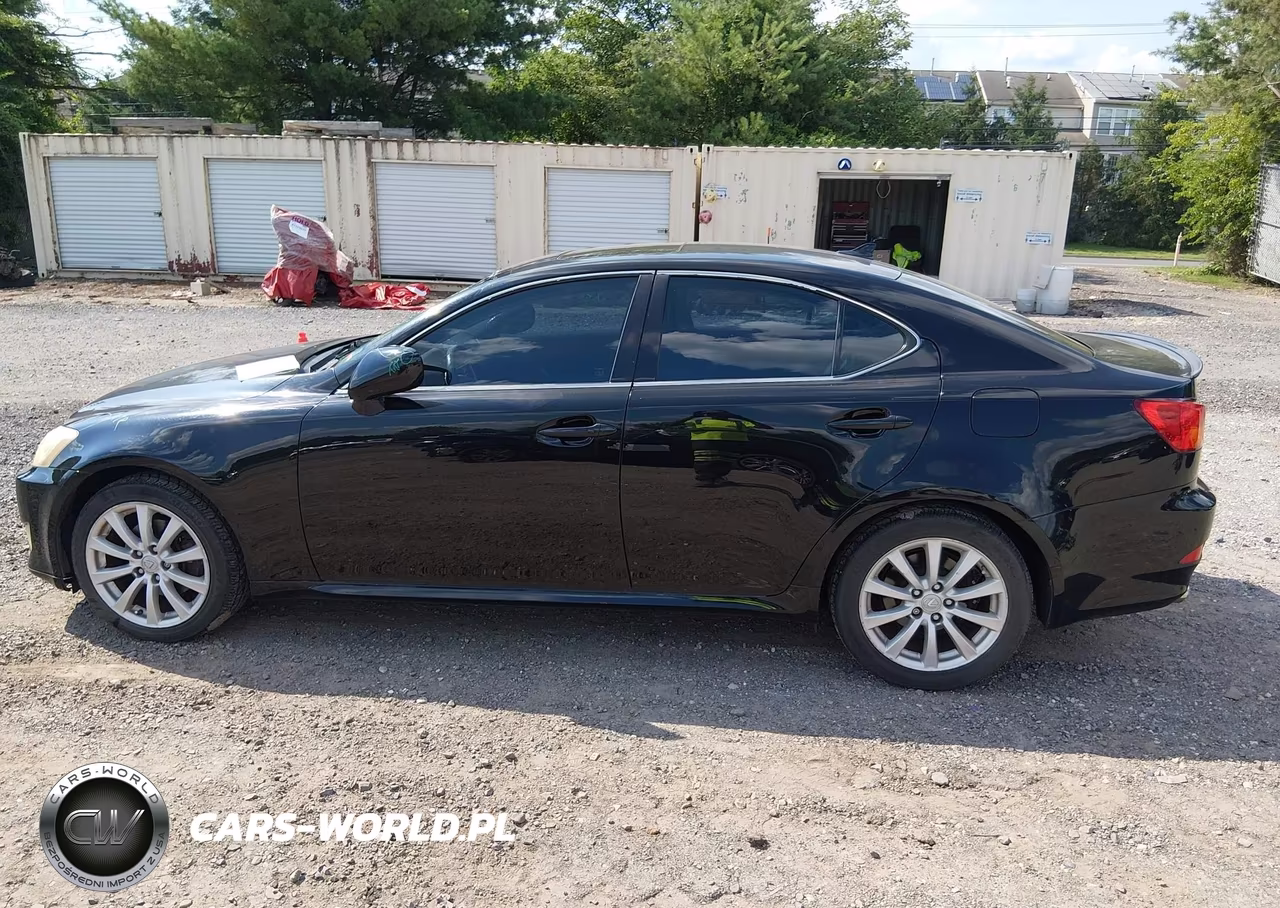 2008 Lexus Is 250 VIN:JTHCK262685023016 - 14