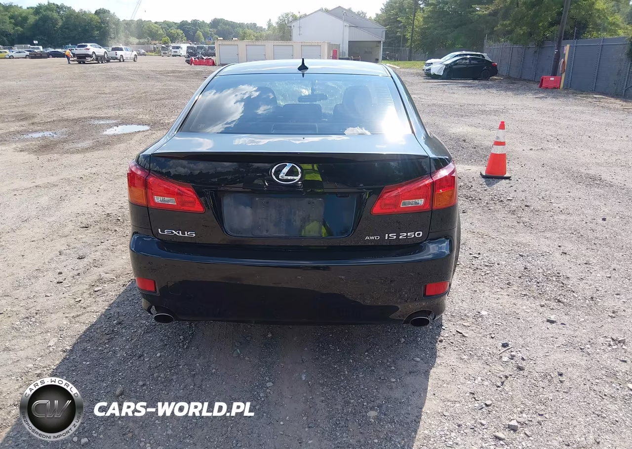 2008 Lexus Is 250 VIN:JTHCK262685023016 - 16