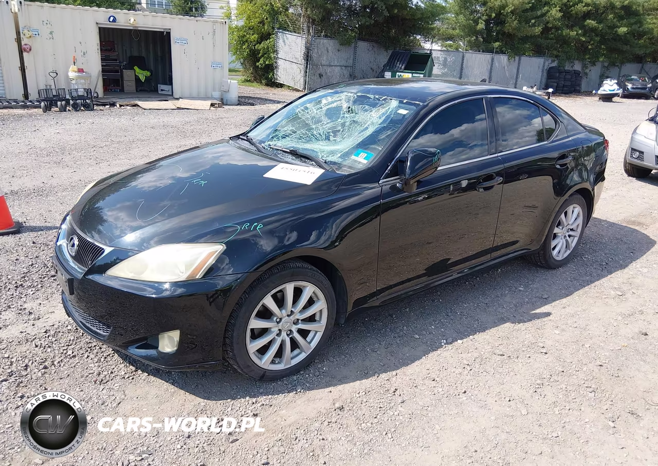 2008 Lexus Is 250 VIN:JTHCK262685023016 - 2