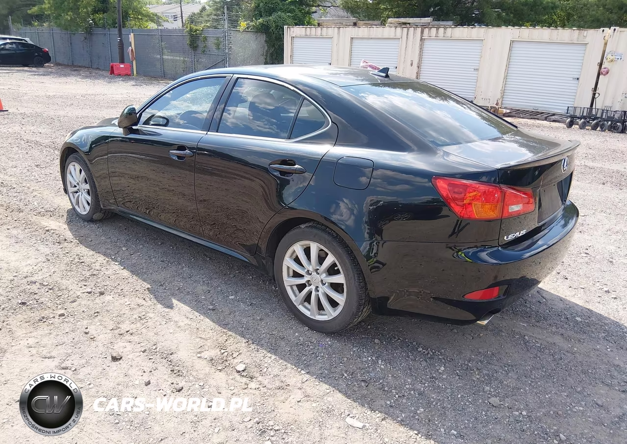2008 Lexus Is 250 VIN:JTHCK262685023016 - 3