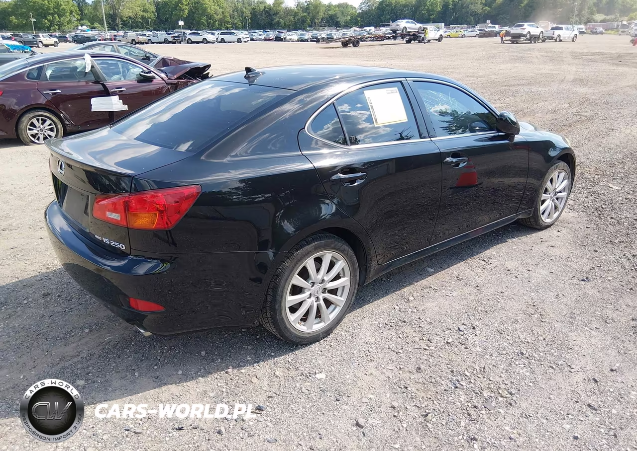 2008 Lexus Is 250 VIN:JTHCK262685023016 - 4