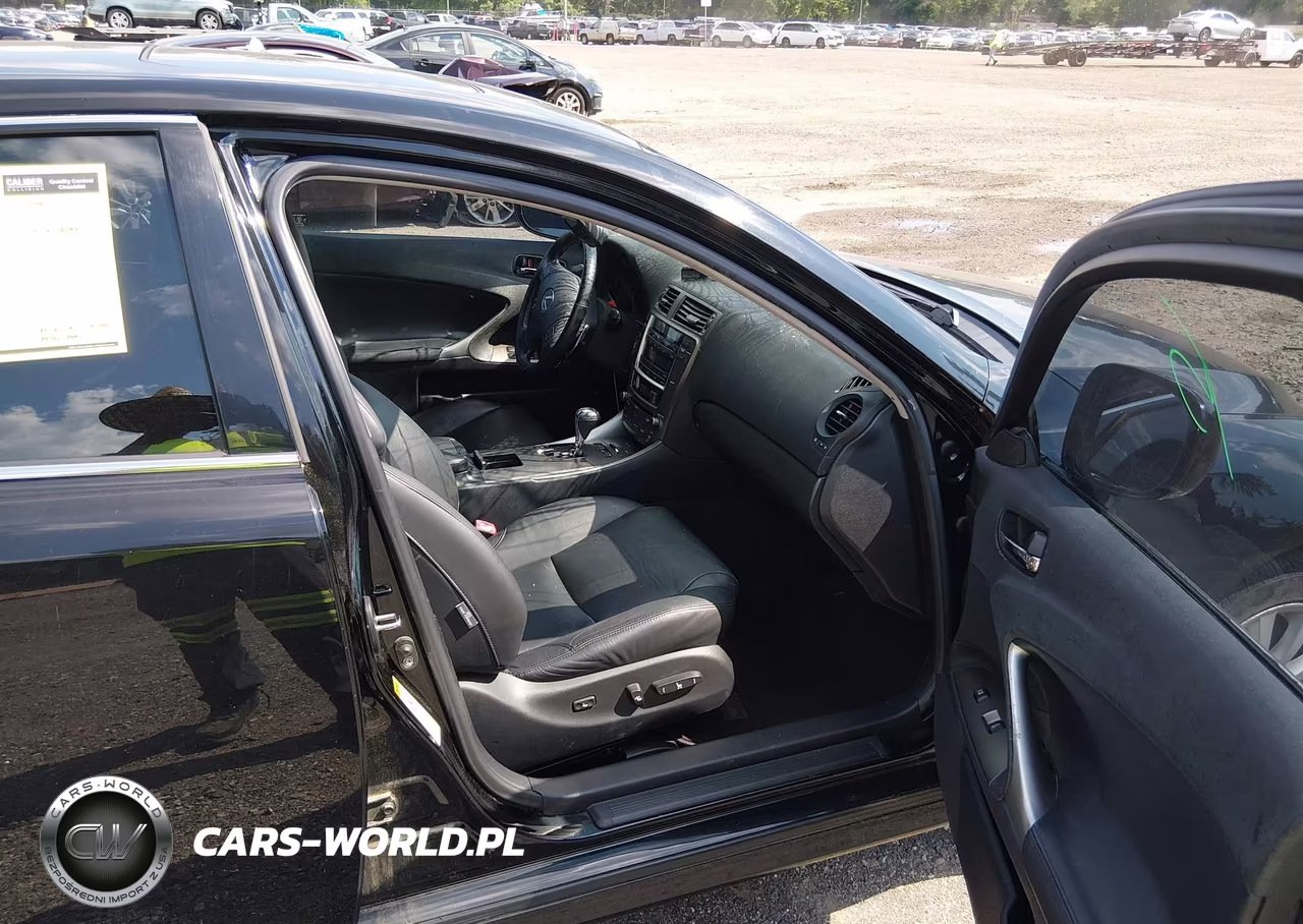 2008 Lexus Is 250 VIN:JTHCK262685023016 - 5