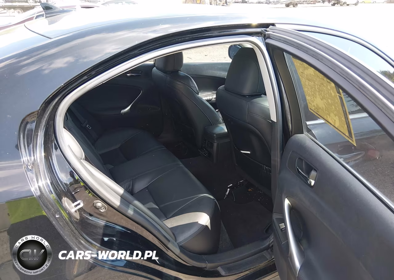 2008 Lexus Is 250 VIN:JTHCK262685023016 - 8