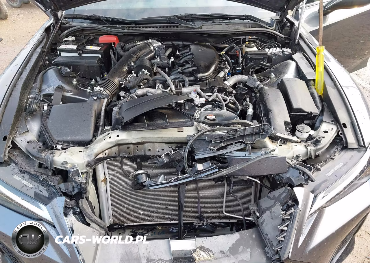 2023 Lexus Is 350 F Sport VIN:JTHGZ1B20P5062440 - 10