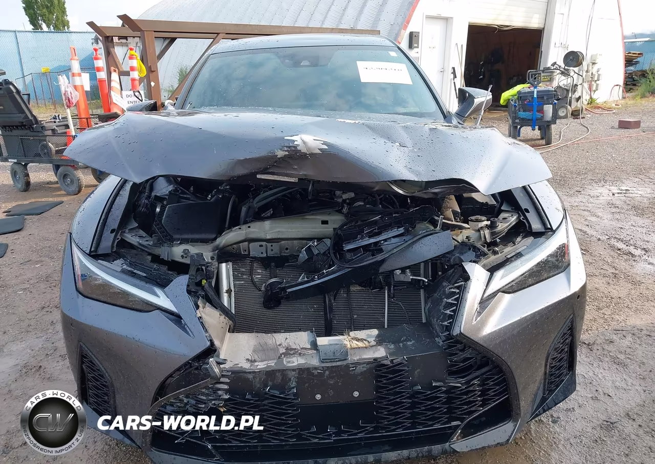 2023 Lexus Is 350 F Sport VIN:JTHGZ1B20P5062440 - 12