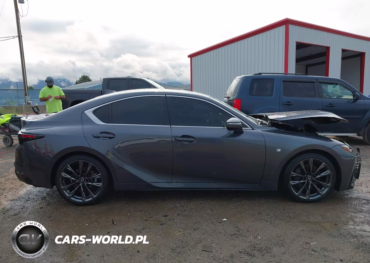 2023 Lexus Is 350 F Sport VIN:JTHGZ1B20P5062440 - 13