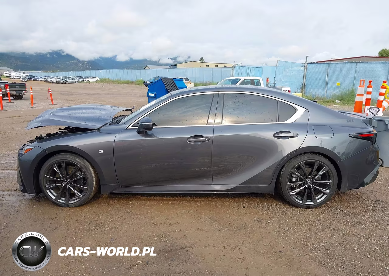 2023 Lexus Is 350 F Sport VIN:JTHGZ1B20P5062440 - 14