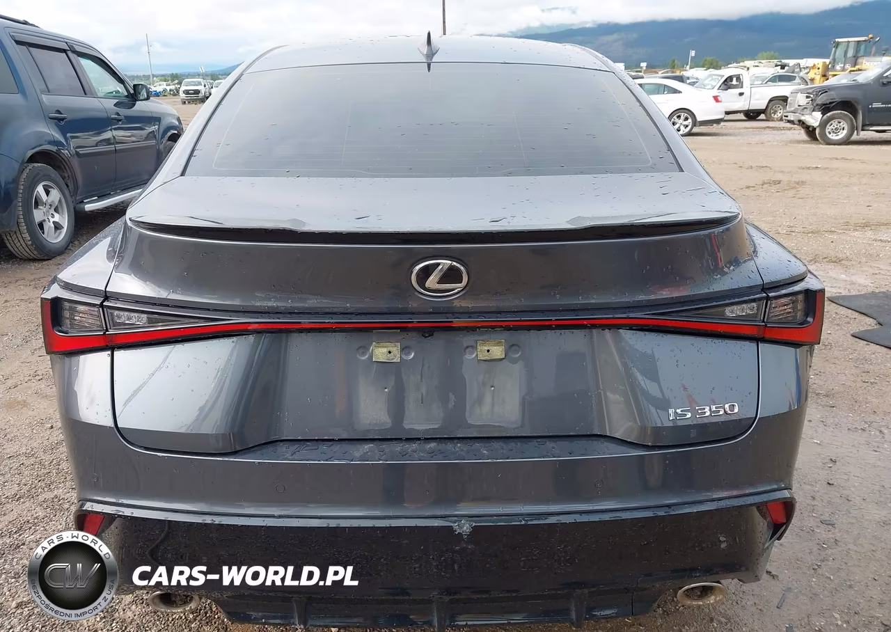 2023 Lexus Is 350 F Sport VIN:JTHGZ1B20P5062440 - 16