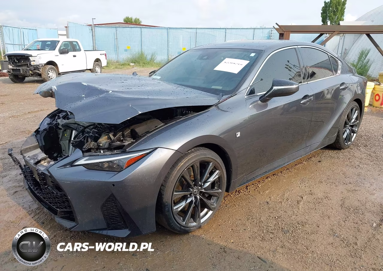 2023 Lexus Is 350 F Sport VIN:JTHGZ1B20P5062440 - 2