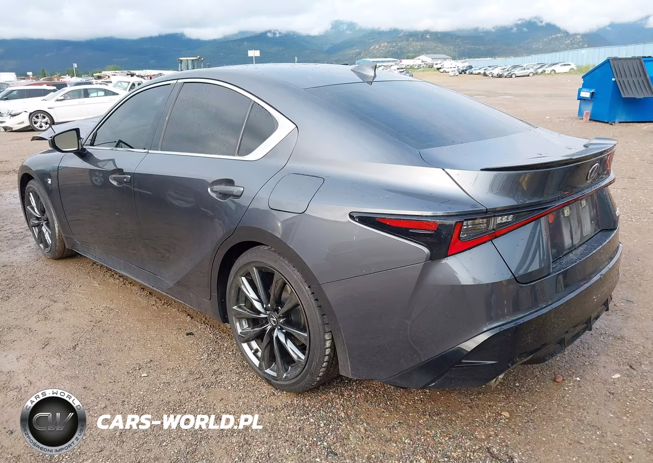 2023 Lexus Is 350 F Sport VIN:JTHGZ1B20P5062440 - 3