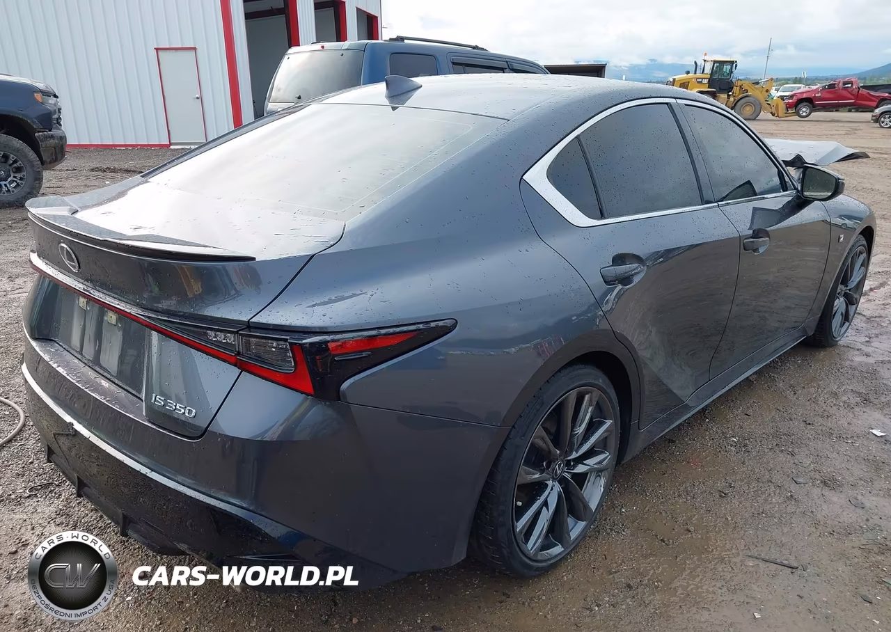 2023 Lexus Is 350 F Sport VIN:JTHGZ1B20P5062440 - 4