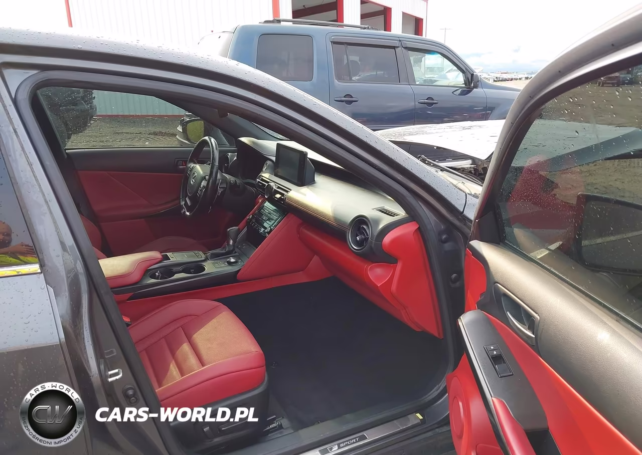 2023 Lexus Is 350 F Sport VIN:JTHGZ1B20P5062440 - 5