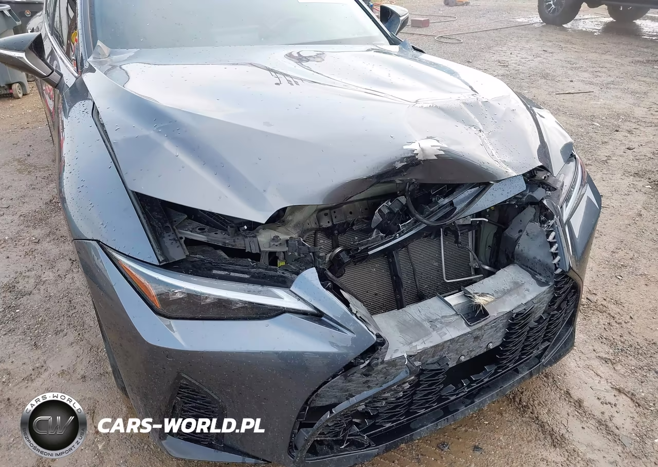2023 Lexus Is 350 F Sport VIN:JTHGZ1B20P5062440 - 6