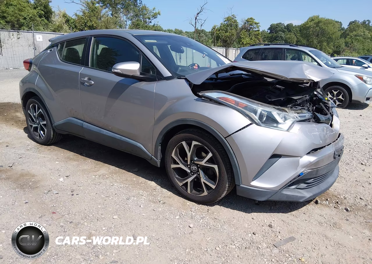 2018 Toyota C-Hr Xle