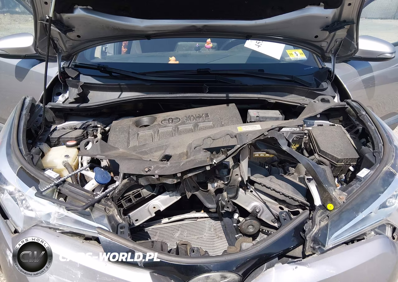 2018 Toyota C-Hr Xle VIN:NMTKHMBX2JR005992 - 10