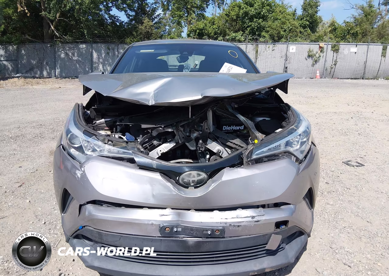 2018 Toyota C-Hr Xle VIN:NMTKHMBX2JR005992 - 12