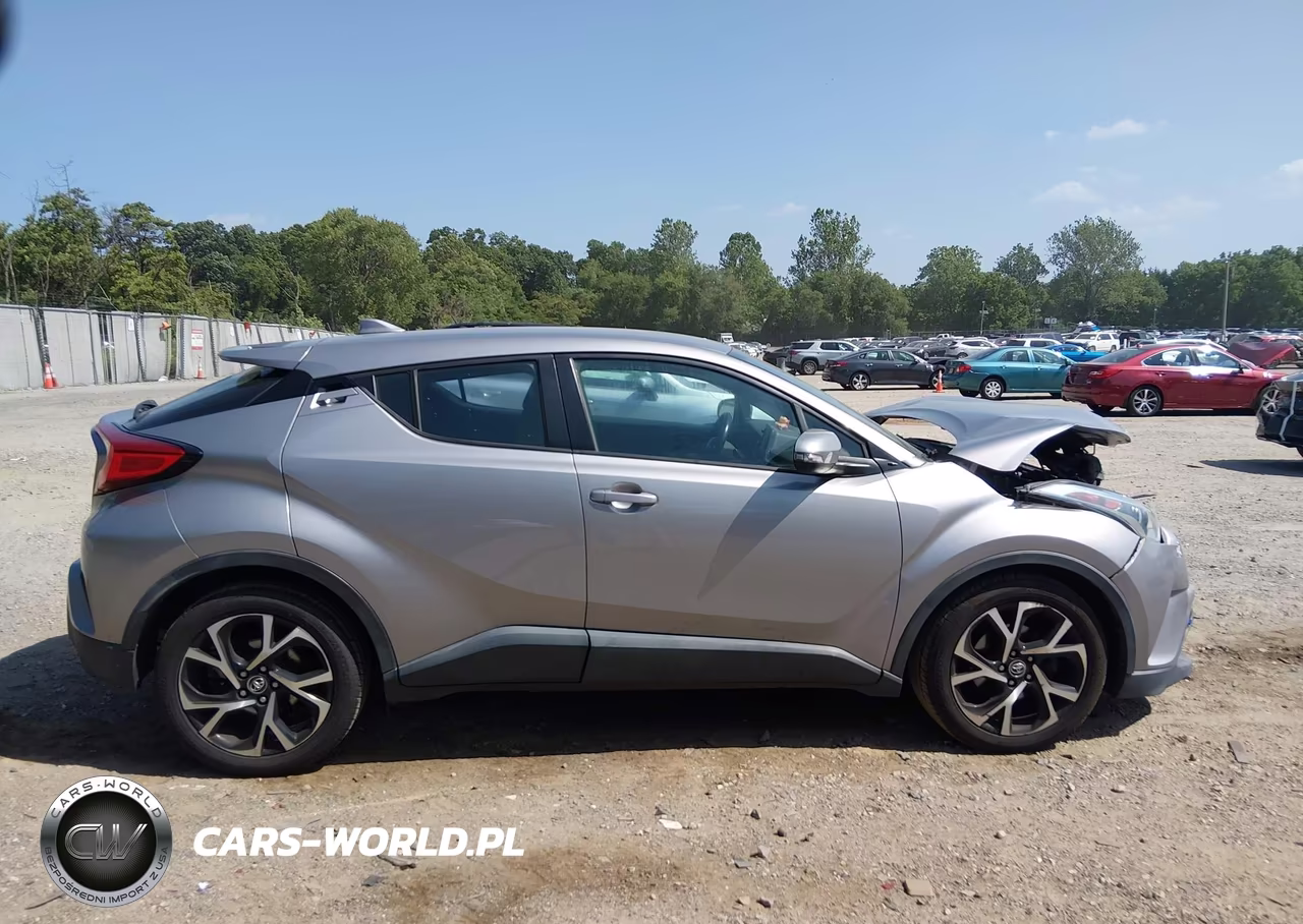 2018 Toyota C-Hr Xle VIN:NMTKHMBX2JR005992 - 13
