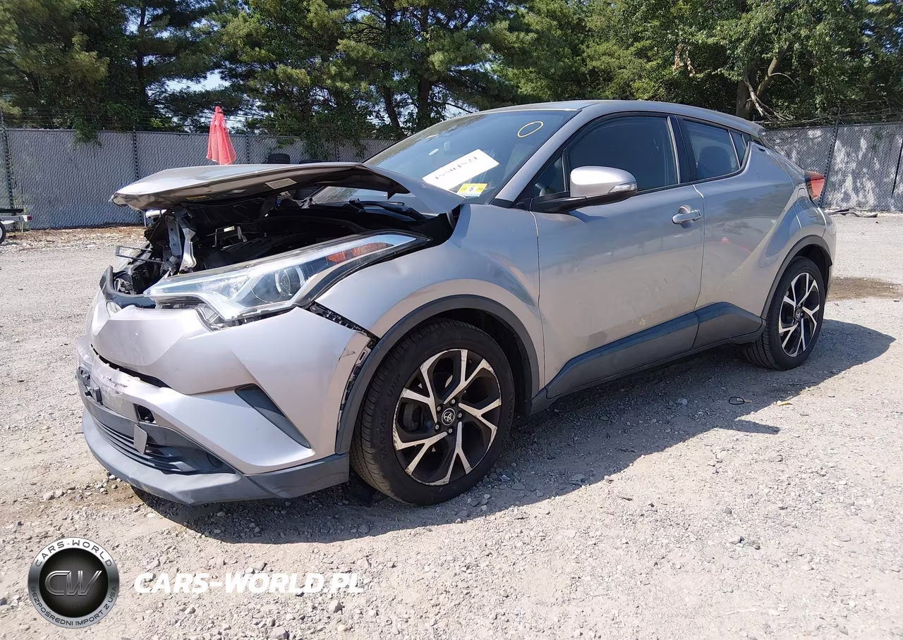 2018 Toyota C-Hr Xle VIN:NMTKHMBX2JR005992 - 2