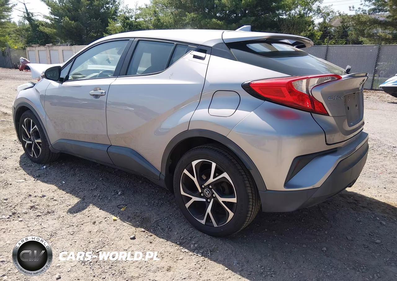 2018 Toyota C-Hr Xle VIN:NMTKHMBX2JR005992 - 3