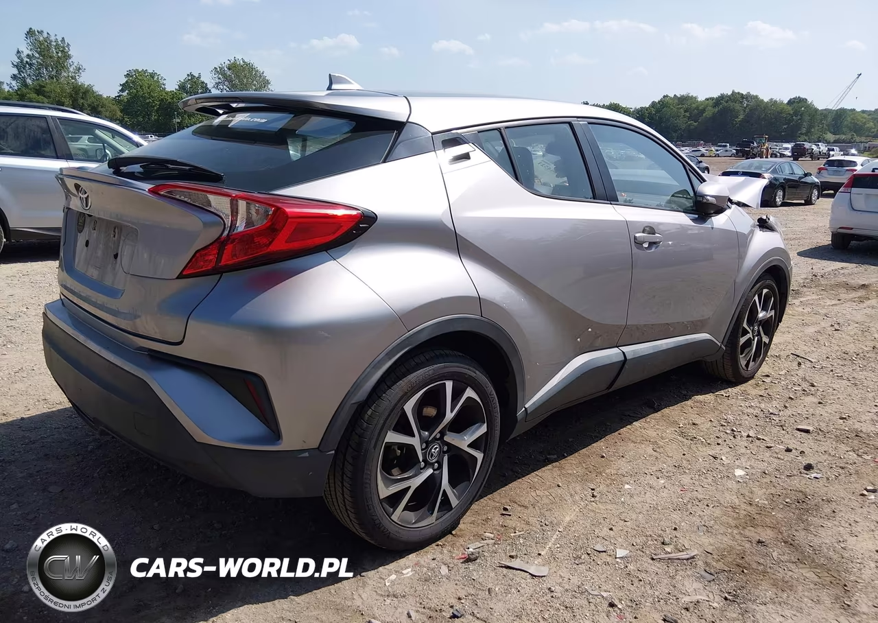 2018 Toyota C-Hr Xle VIN:NMTKHMBX2JR005992 - 4