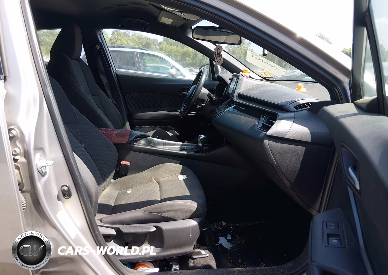 2018 Toyota C-Hr Xle VIN:NMTKHMBX2JR005992 - 5