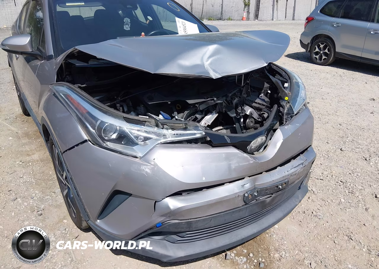 2018 Toyota C-Hr Xle VIN:NMTKHMBX2JR005992 - 6