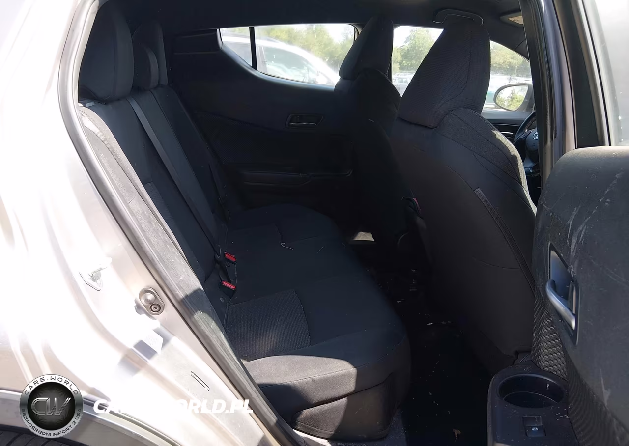 2018 Toyota C-Hr Xle VIN:NMTKHMBX2JR005992 - 8