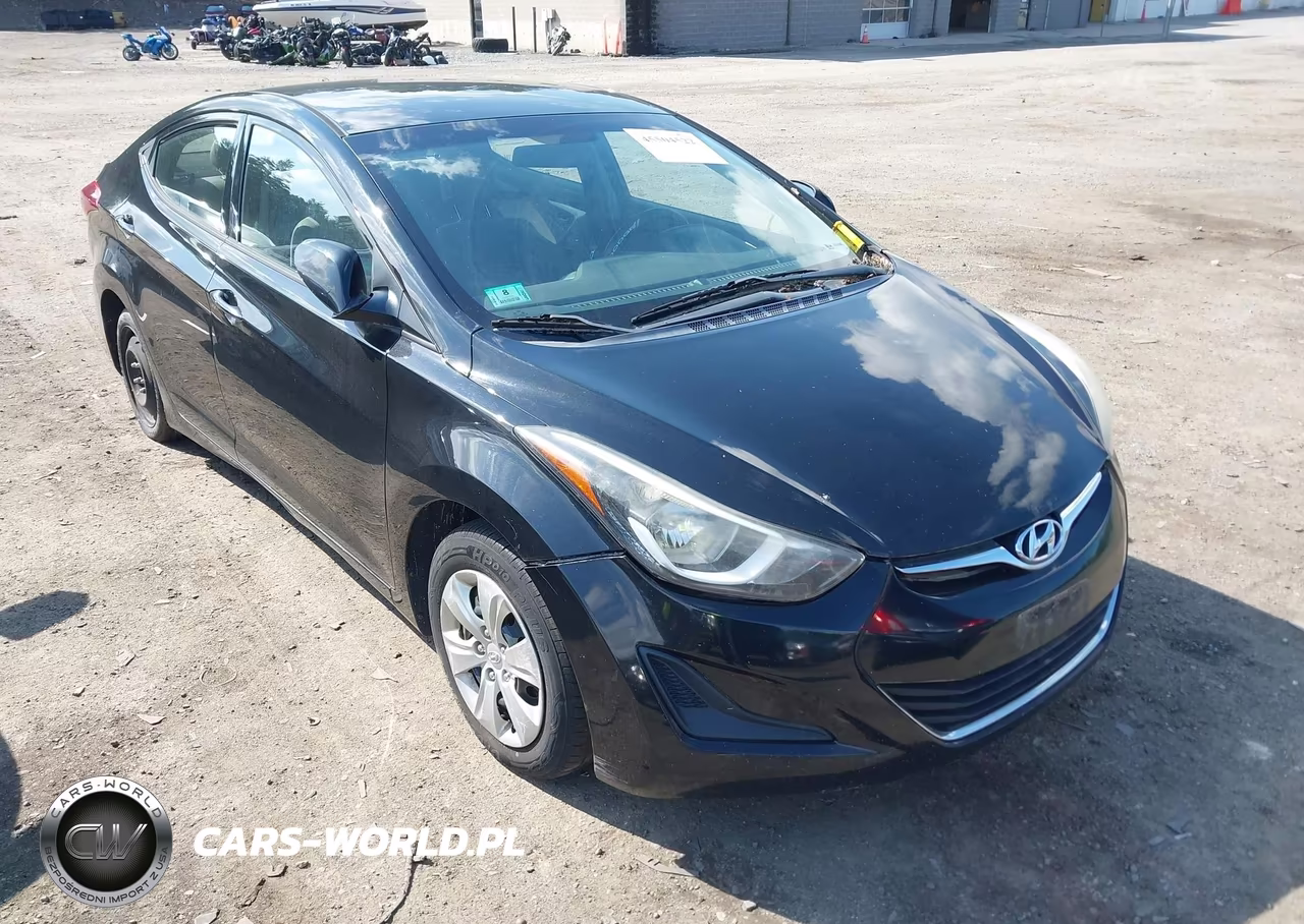 2016 Hyundai Elantra Se – zdjęcie 1 z 11