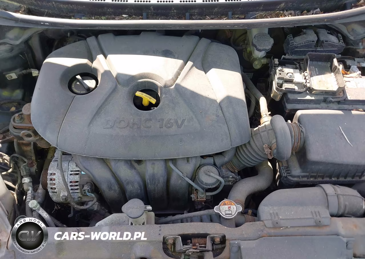 2016 Hyundai Elantra Se VIN:5NPDH4AE2GH685837 - 10