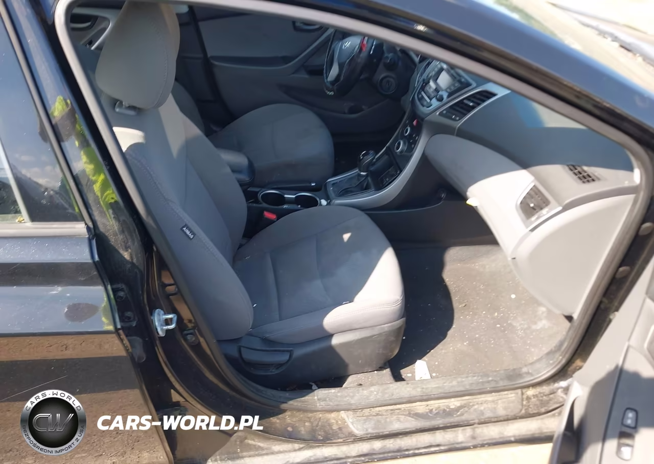 2016 Hyundai Elantra Se VIN:5NPDH4AE2GH685837 - 5