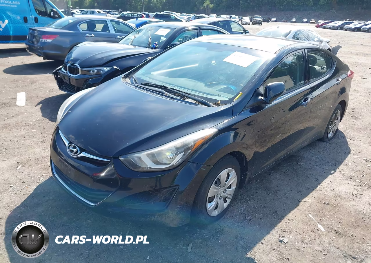 2016 Hyundai Elantra Se VIN:5NPDH4AE2GH685837 - 6