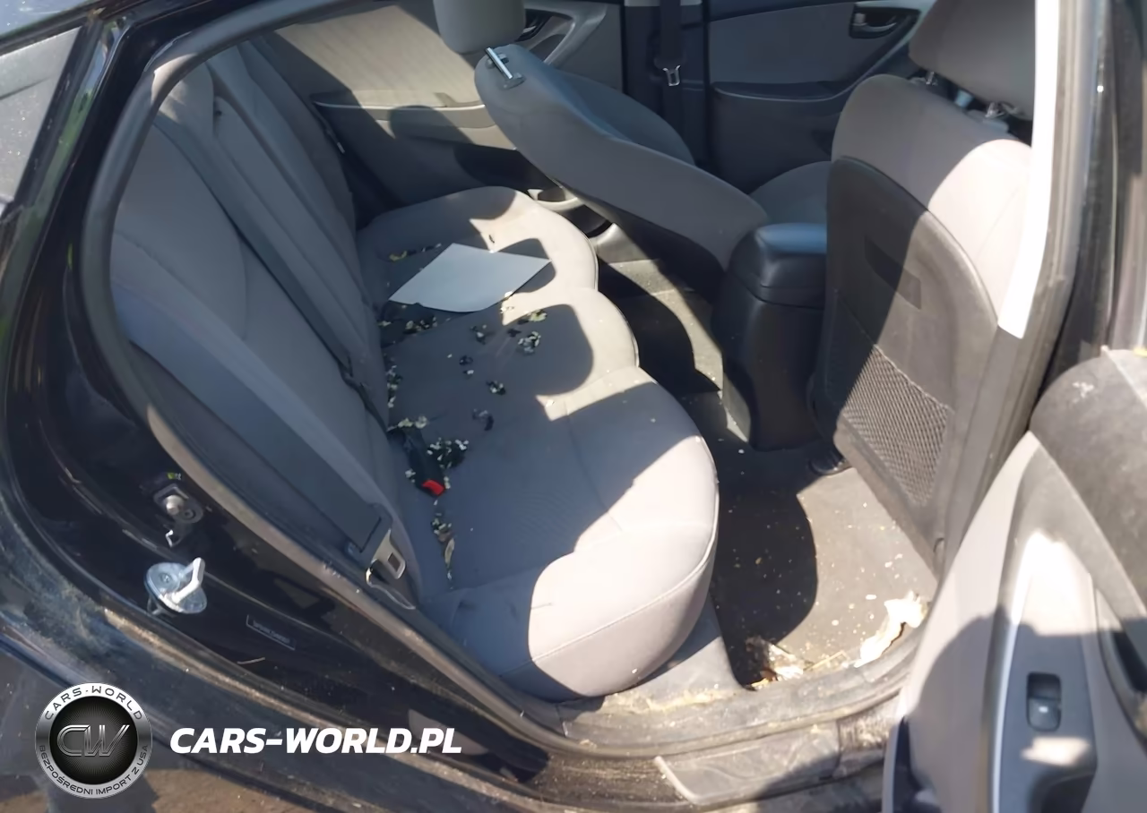 2016 Hyundai Elantra Se VIN:5NPDH4AE2GH685837 - 8