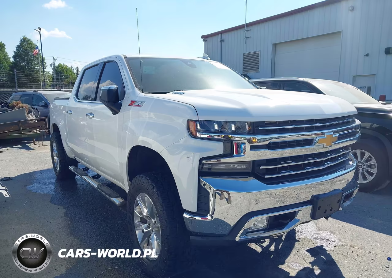 2020 Chevrolet Silverado 1500 4Wd Short Bed Ltz