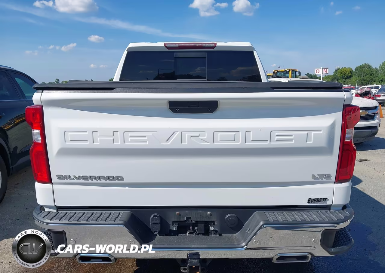 2020 Chevrolet Silverado 1500 4Wd Short Bed Ltz VIN:3GCUYGET1LG111341 - 16