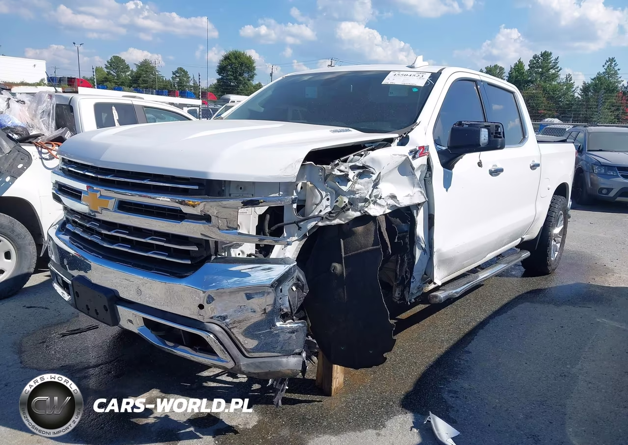 2020 Chevrolet Silverado 1500 4Wd Short Bed Ltz VIN:3GCUYGET1LG111341 - 2