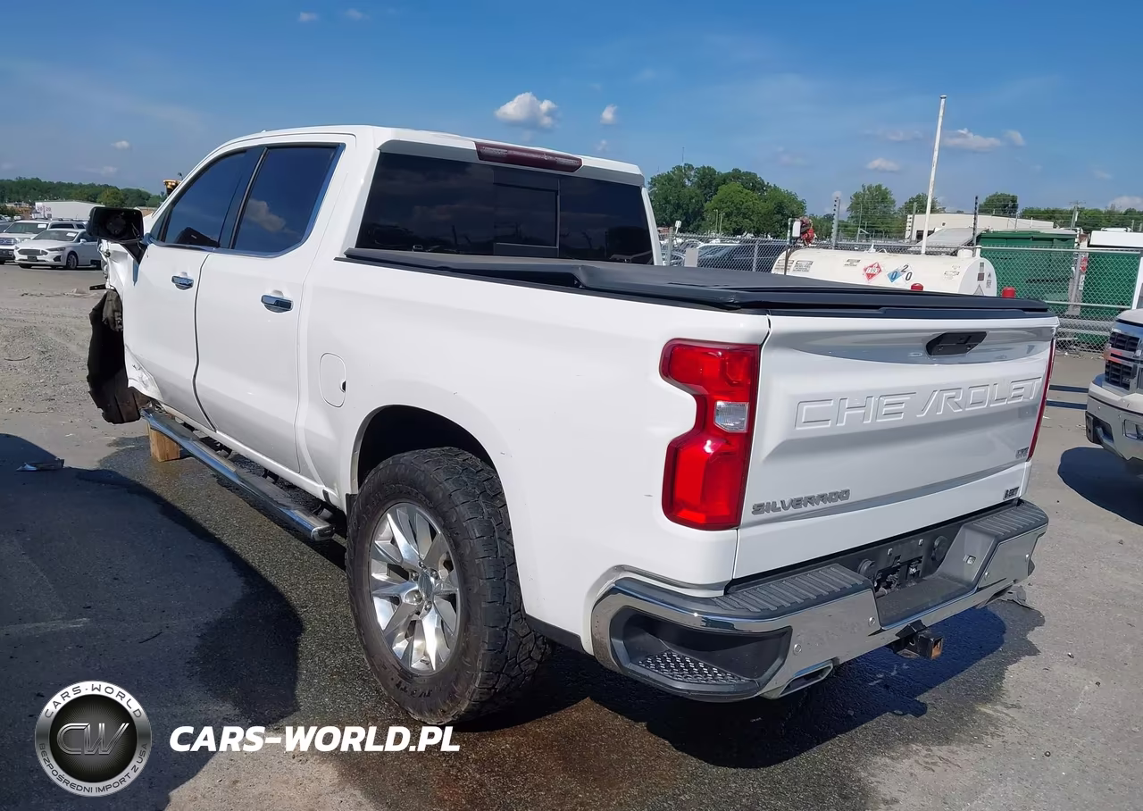 2020 Chevrolet Silverado 1500 4Wd Short Bed Ltz VIN:3GCUYGET1LG111341 - 3