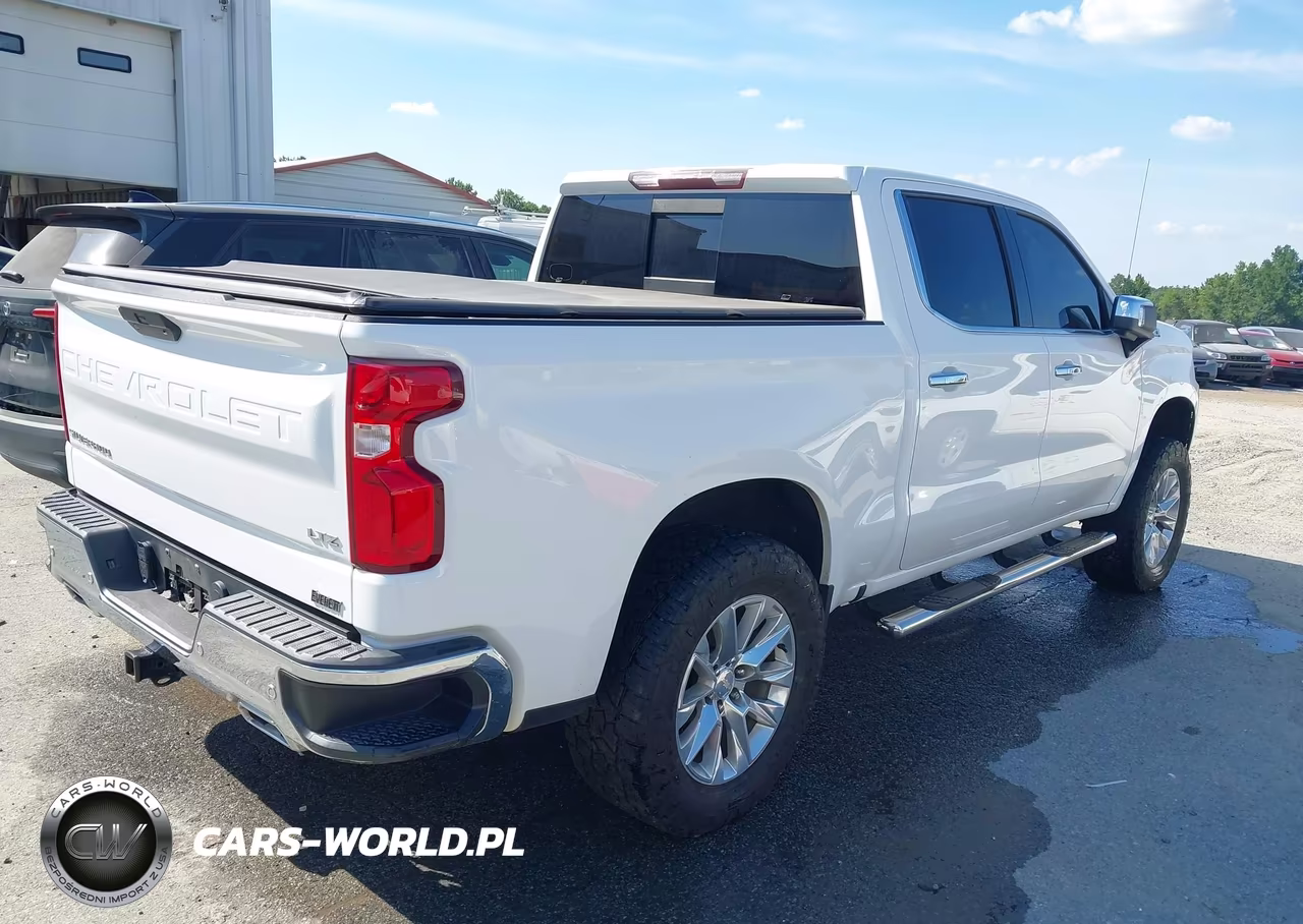 2020 Chevrolet Silverado 1500 4Wd Short Bed Ltz VIN:3GCUYGET1LG111341 - 4