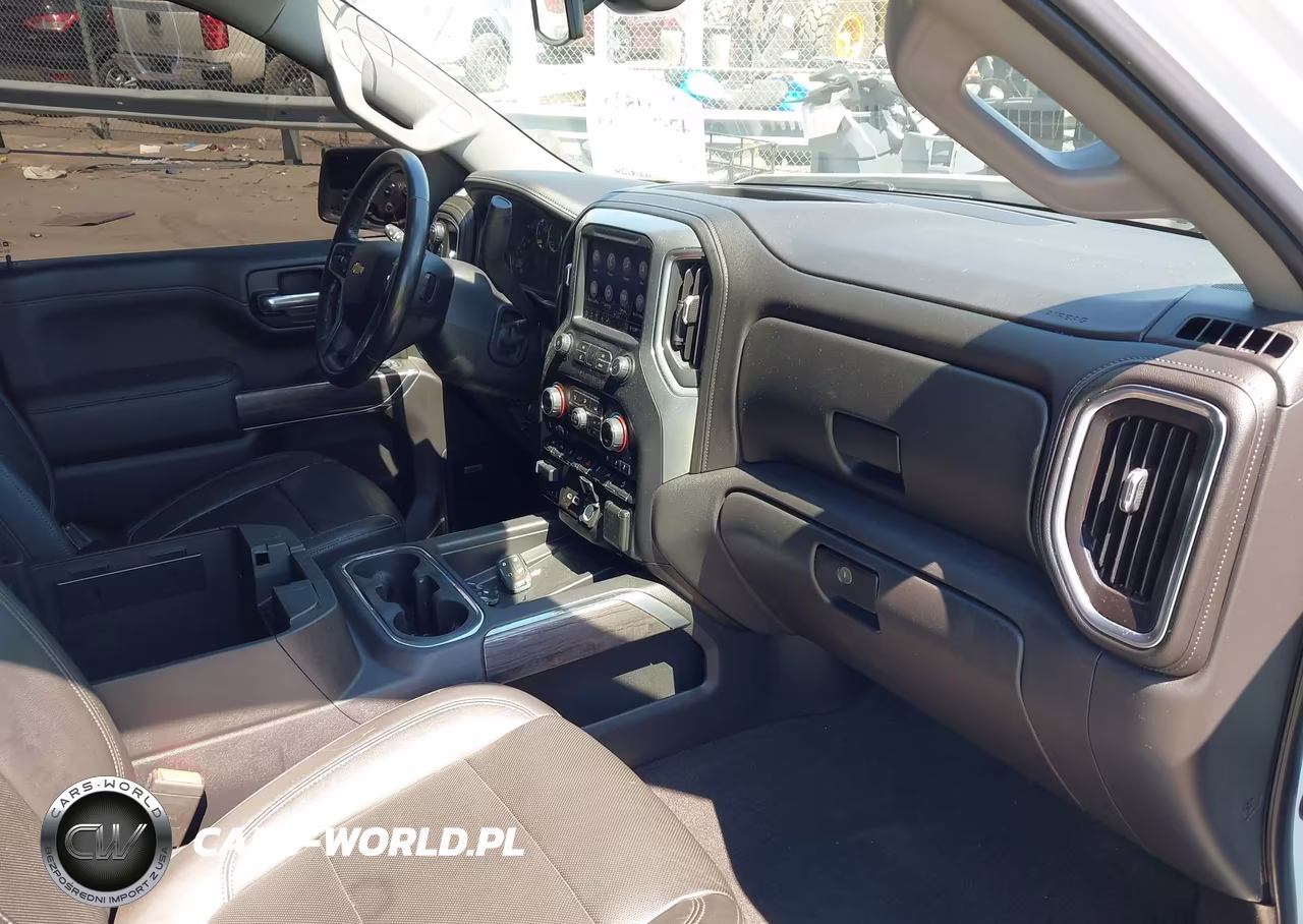 2020 Chevrolet Silverado 1500 4Wd Short Bed Ltz VIN:3GCUYGET1LG111341 - 5