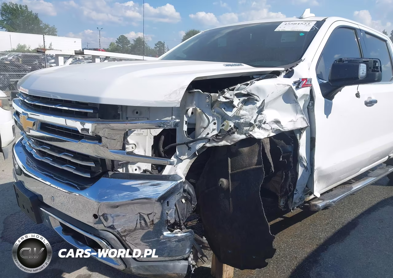 2020 Chevrolet Silverado 1500 4Wd Short Bed Ltz VIN:3GCUYGET1LG111341 - 6