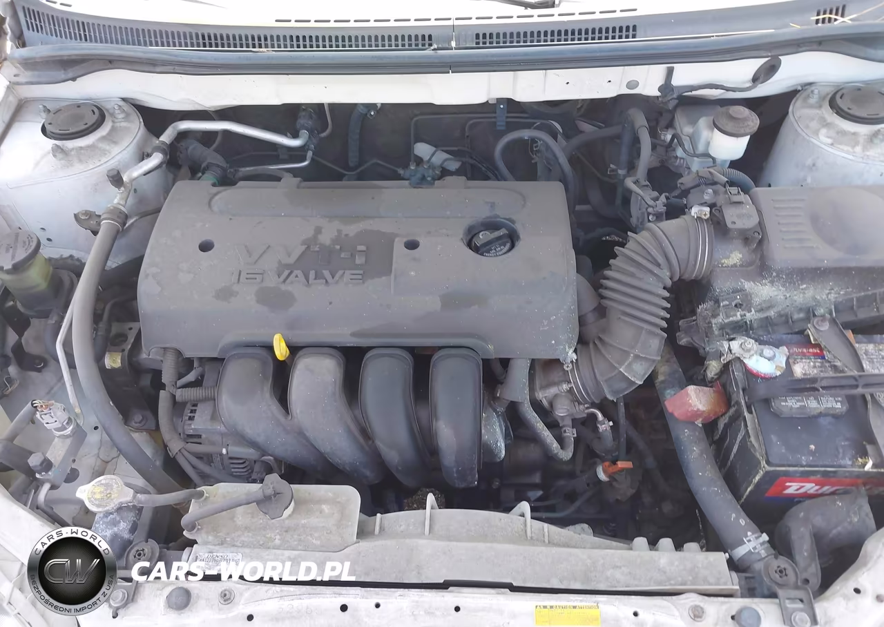 2008 Toyota Corolla Ce VIN:1NXBR32EX8Z017994 - 10