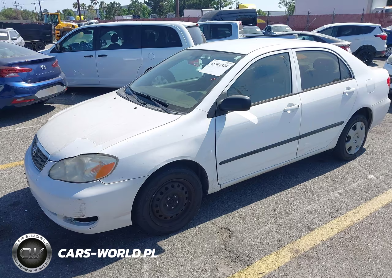 2008 Toyota Corolla Ce VIN:1NXBR32EX8Z017994 - 2
