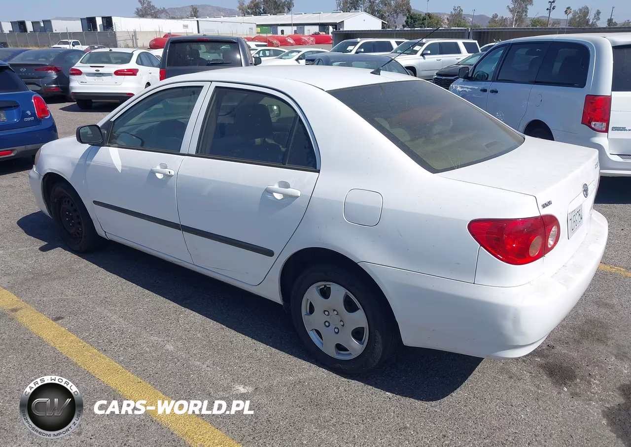 2008 Toyota Corolla Ce VIN:1NXBR32EX8Z017994 - 3