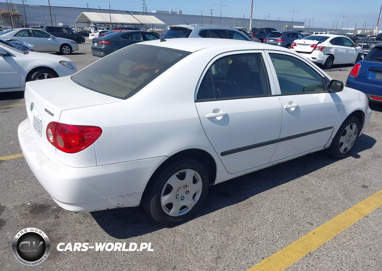 2008 Toyota Corolla Ce VIN:1NXBR32EX8Z017994 - 4